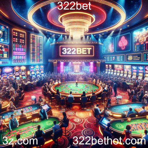 Apostas Digitais: Explorando as Oportunidades no 322bet