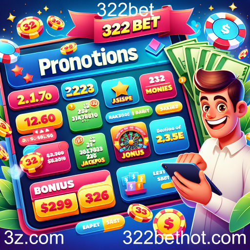 Descubra as Ofertas Imperdíveis na Categoria Promoções da 322bet