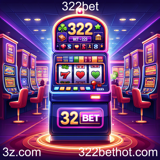 Atração dos Caça-Níqueis no 322bet: Diversão e Estratégia