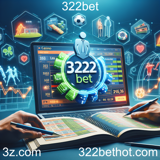 Apostas em Esportes: A Nova Fronteira dos Jogos Online na 322bet